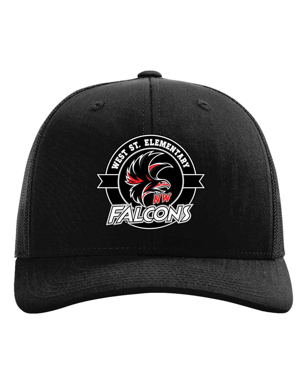 West Street Elementary Snapback Cap