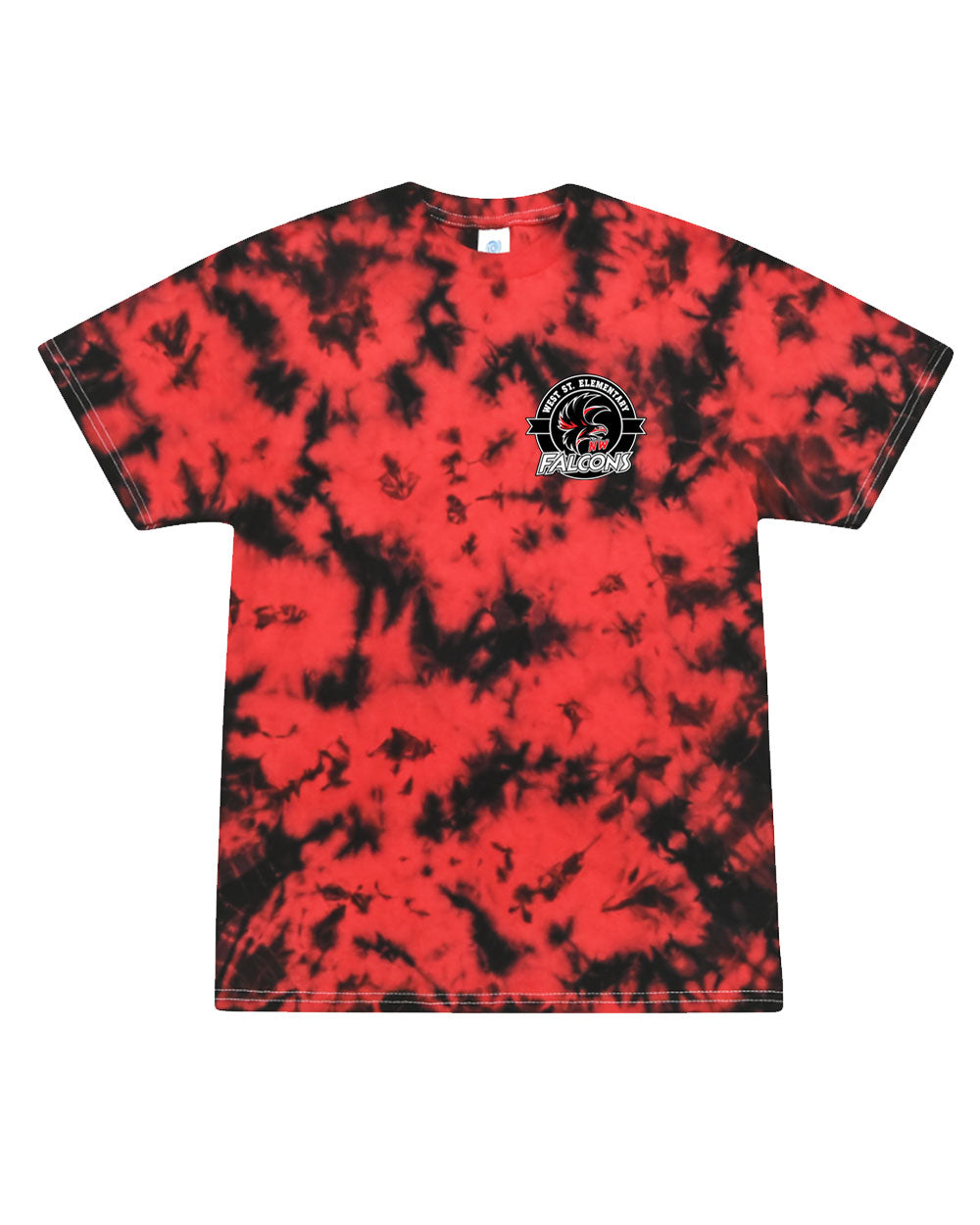 West Street Elementary Tie-Dye T-shirt