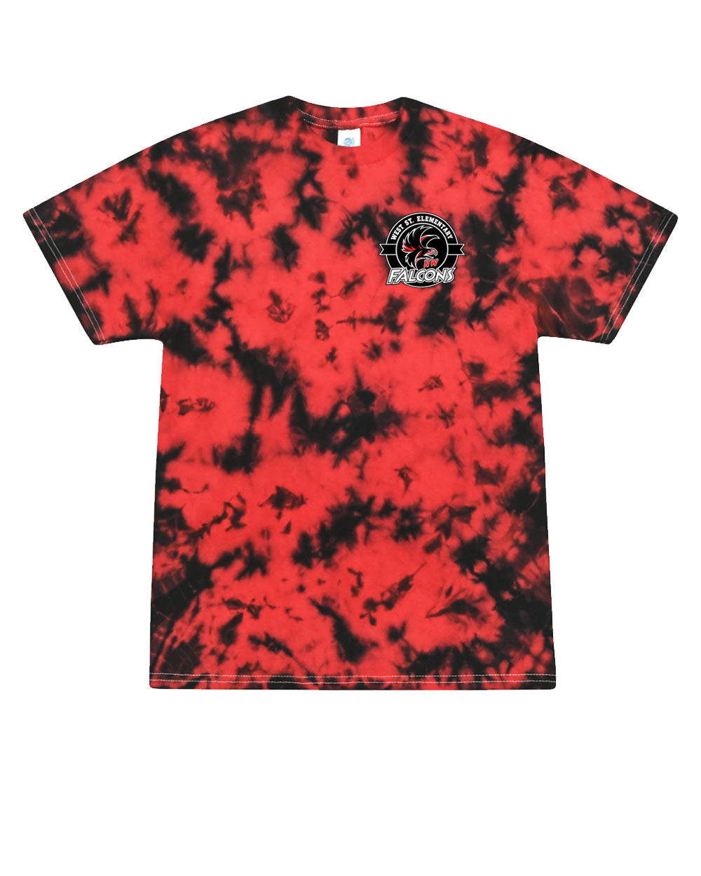 West Street Elementary Tie-Dye T-shirt