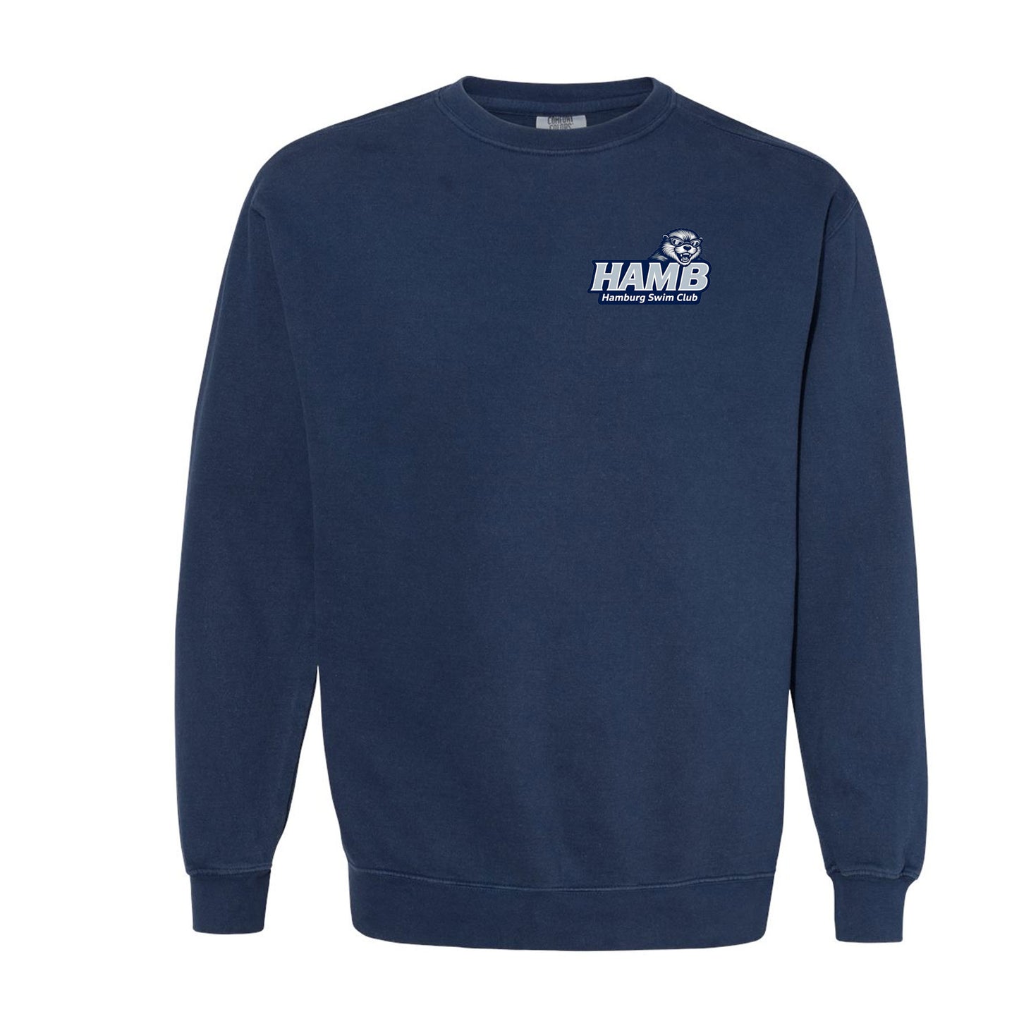 Hamburg Swim Comfort Colors Crewneck Sweatshirt