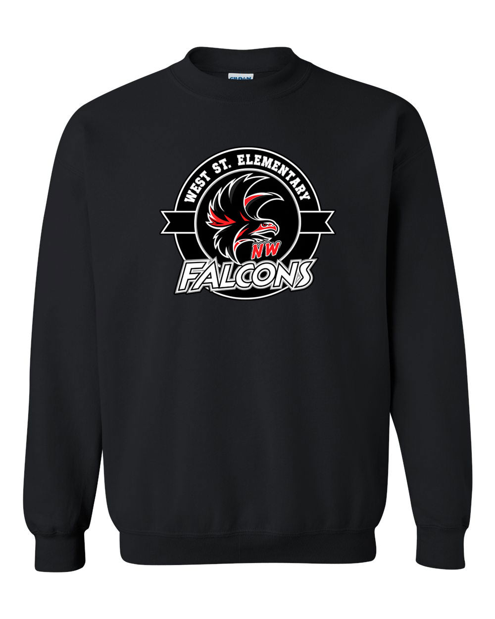 West Street Elementary Crewneck Sweatshirt