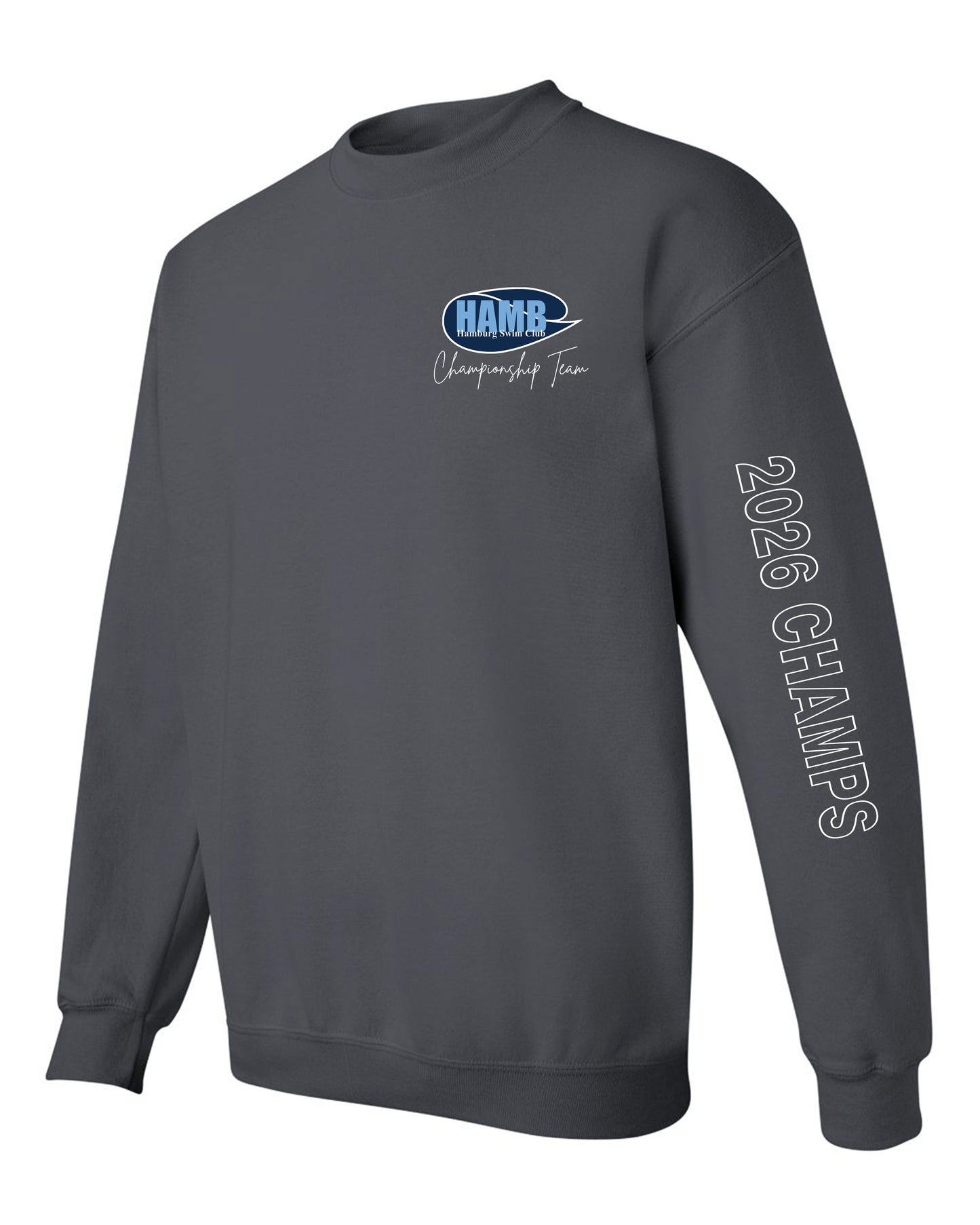 Hamburg Swim Crewneck Sweatshirt - Champions