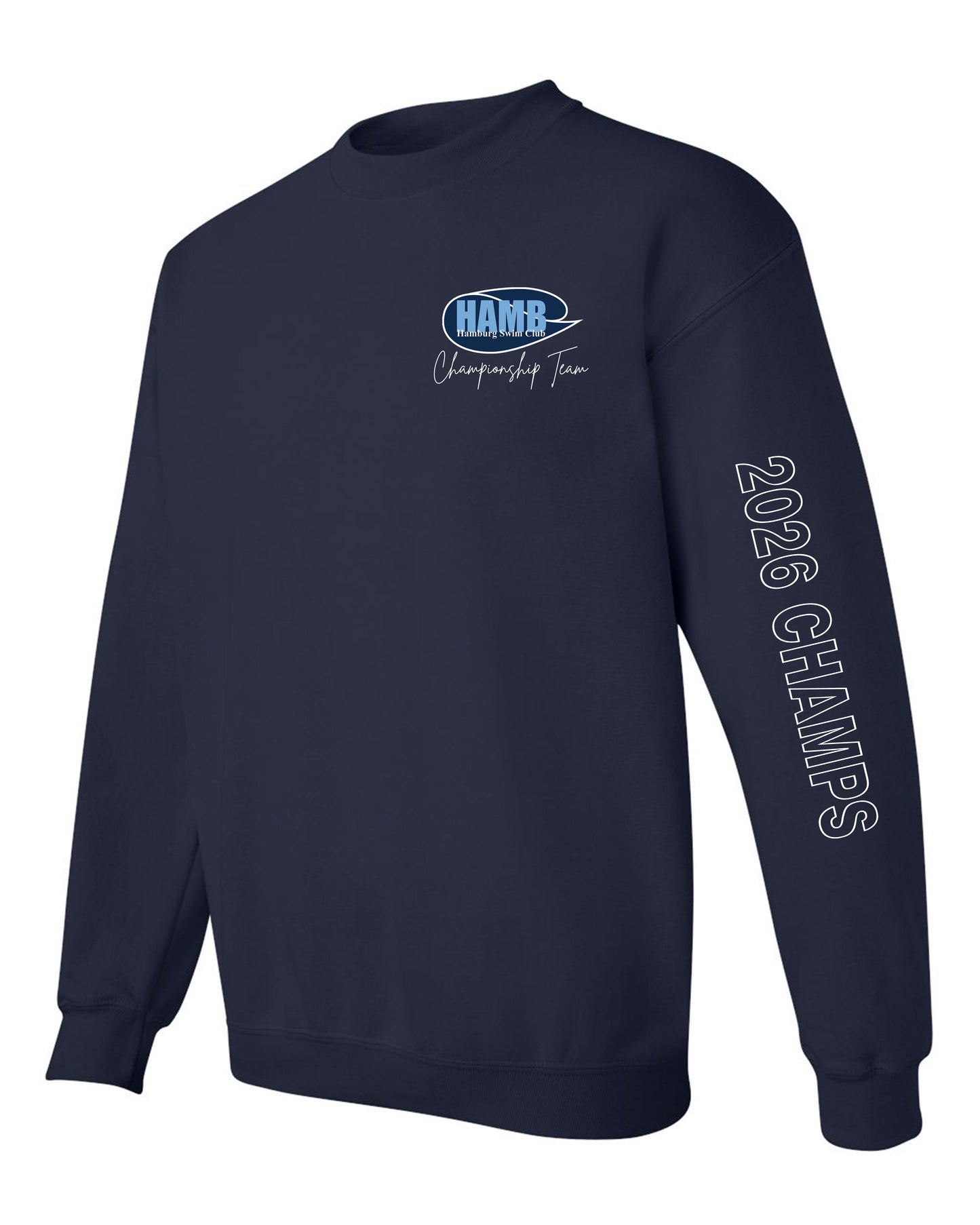 Hamburg Swim Crewneck Sweatshirt - Champions