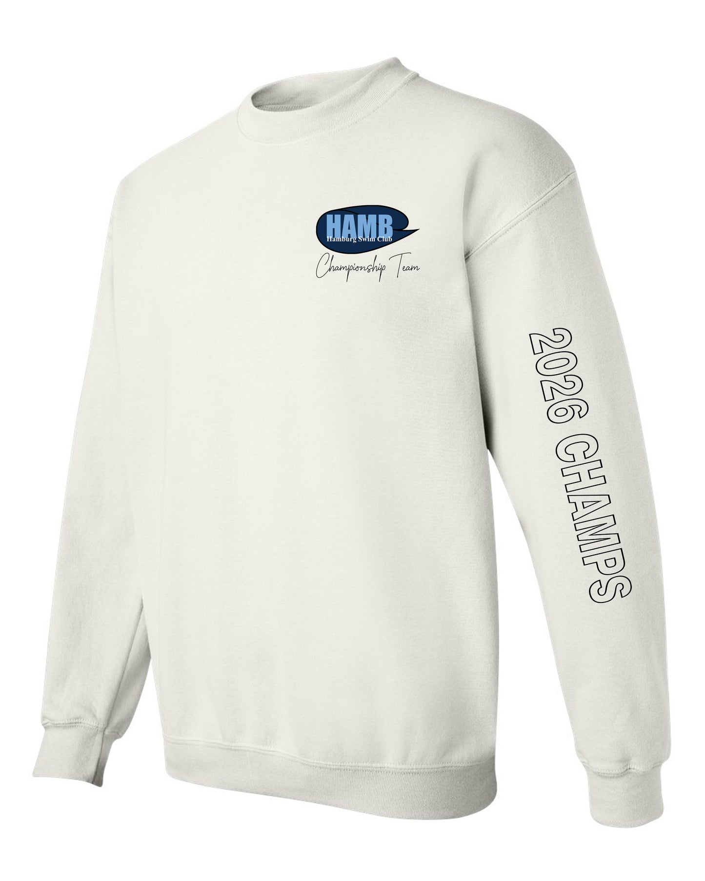 Hamburg Swim Crewneck Sweatshirt - Champions