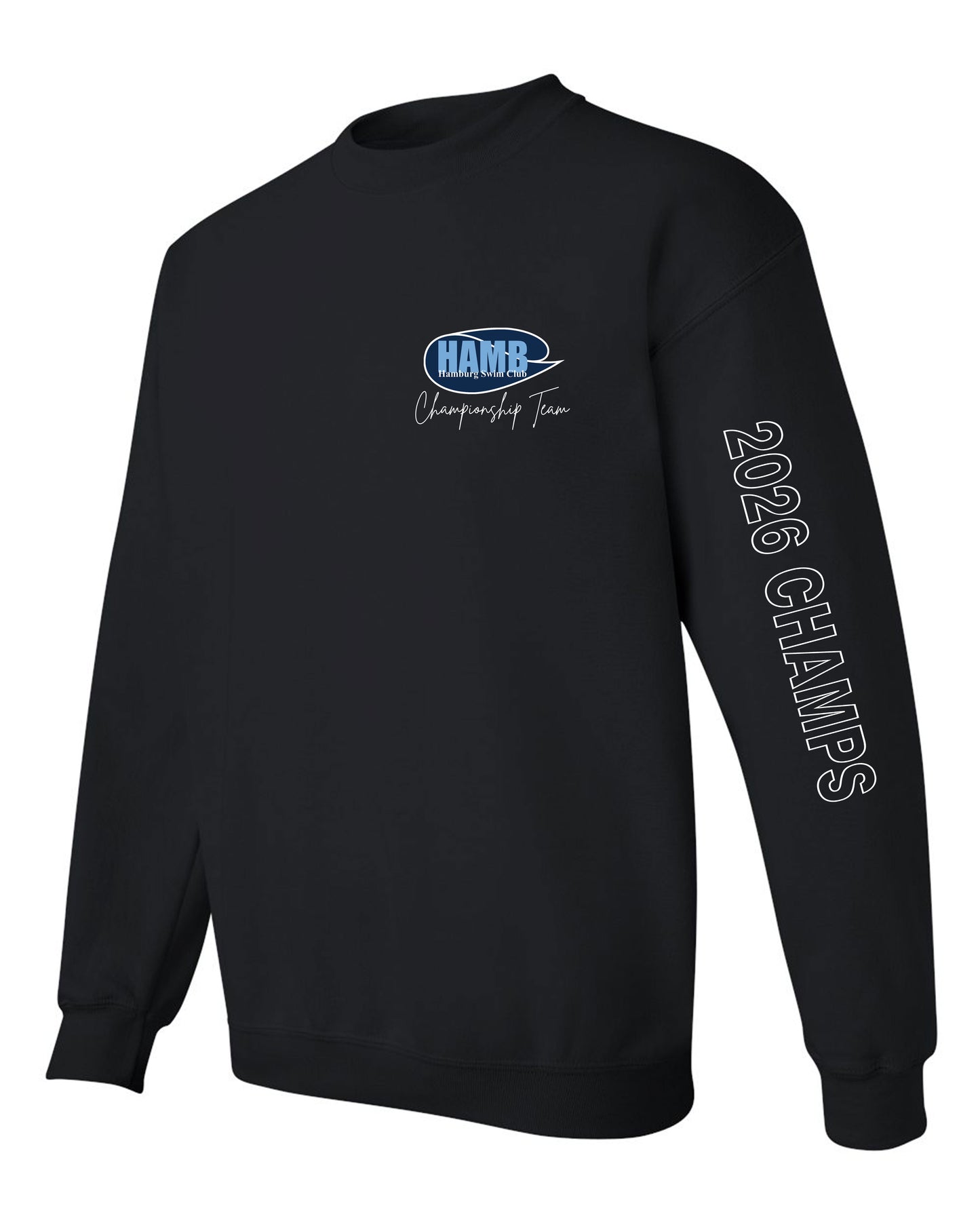 Hamburg Swim Crewneck Sweatshirt - Champions