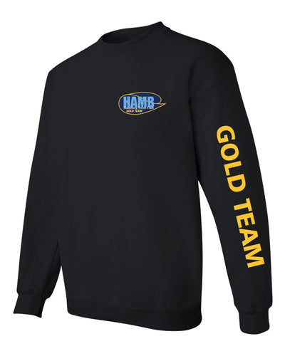 Hamburg Swim Crewneck Sweatshirt - Gold Team