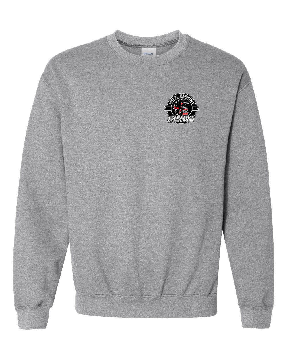 West Street Elementary Crewneck Sweatshirt