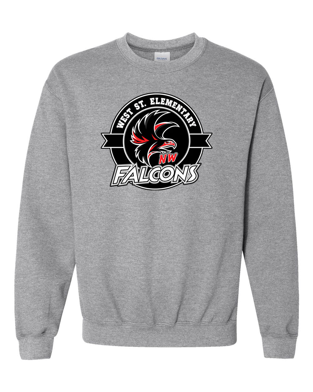 West Street Elementary Crewneck Sweatshirt