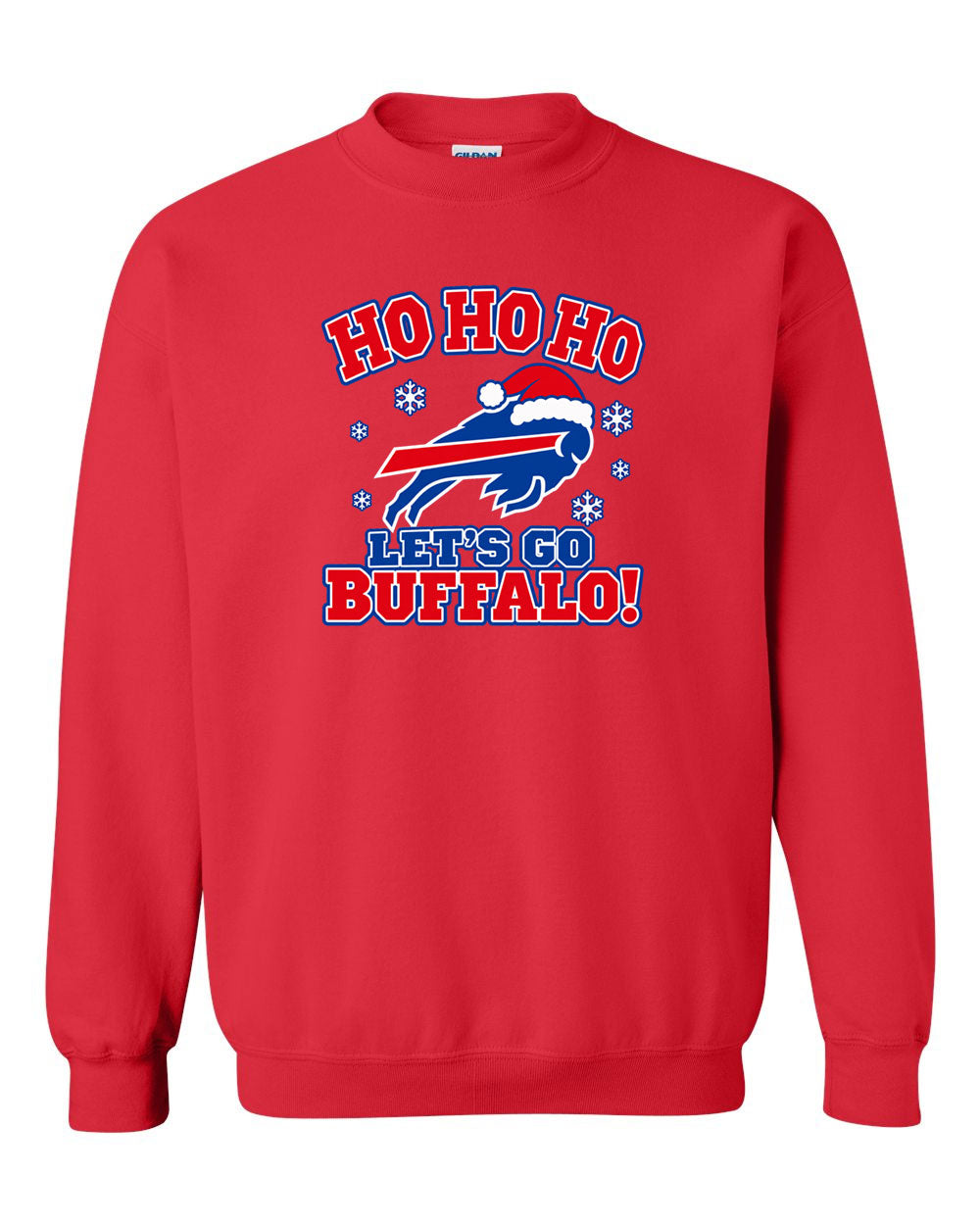 West Street Elementary Ho-Ho-Ho Crewneck Sweatshirt