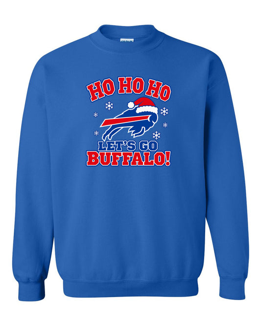 West Street Elementary Ho-Ho-Ho Crewneck Sweatshirt