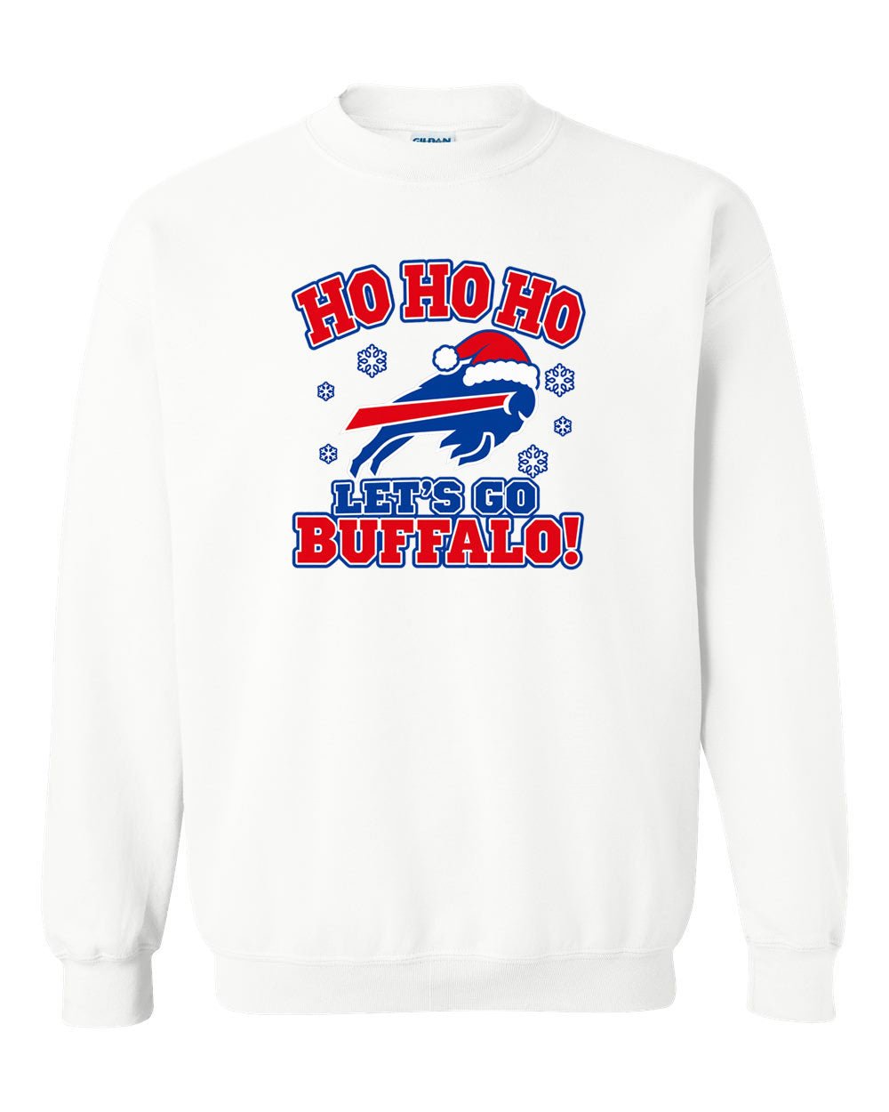 West Street Elementary Ho-Ho-Ho Crewneck Sweatshirt