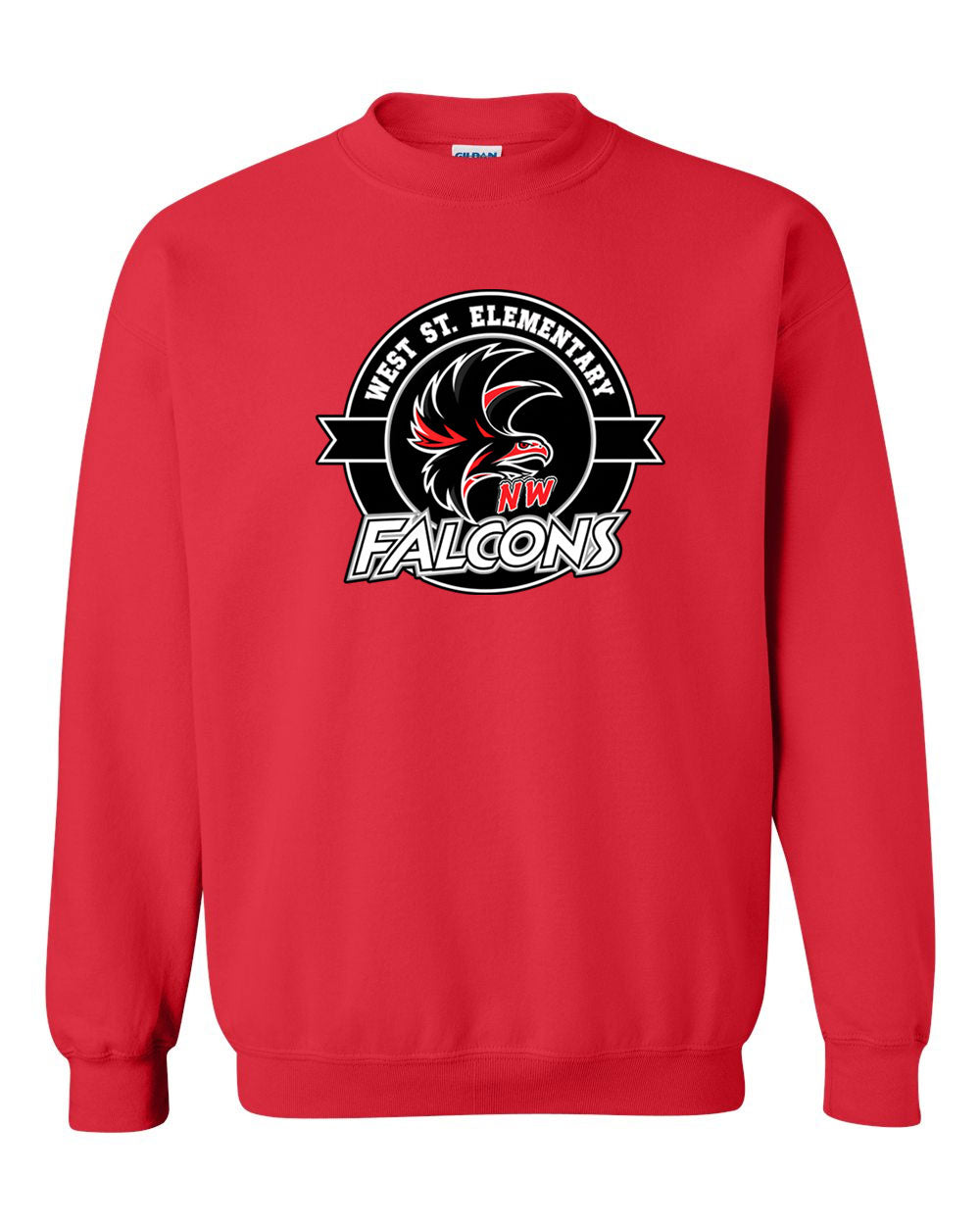 West Street Elementary Crewneck Sweatshirt