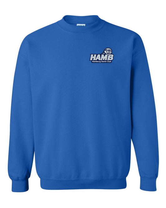 Hamburg Swim Crewneck Sweatshirt - Krazy Tees