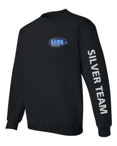 Hamburg Swim Crewneck Sweatshirt - Silver Team