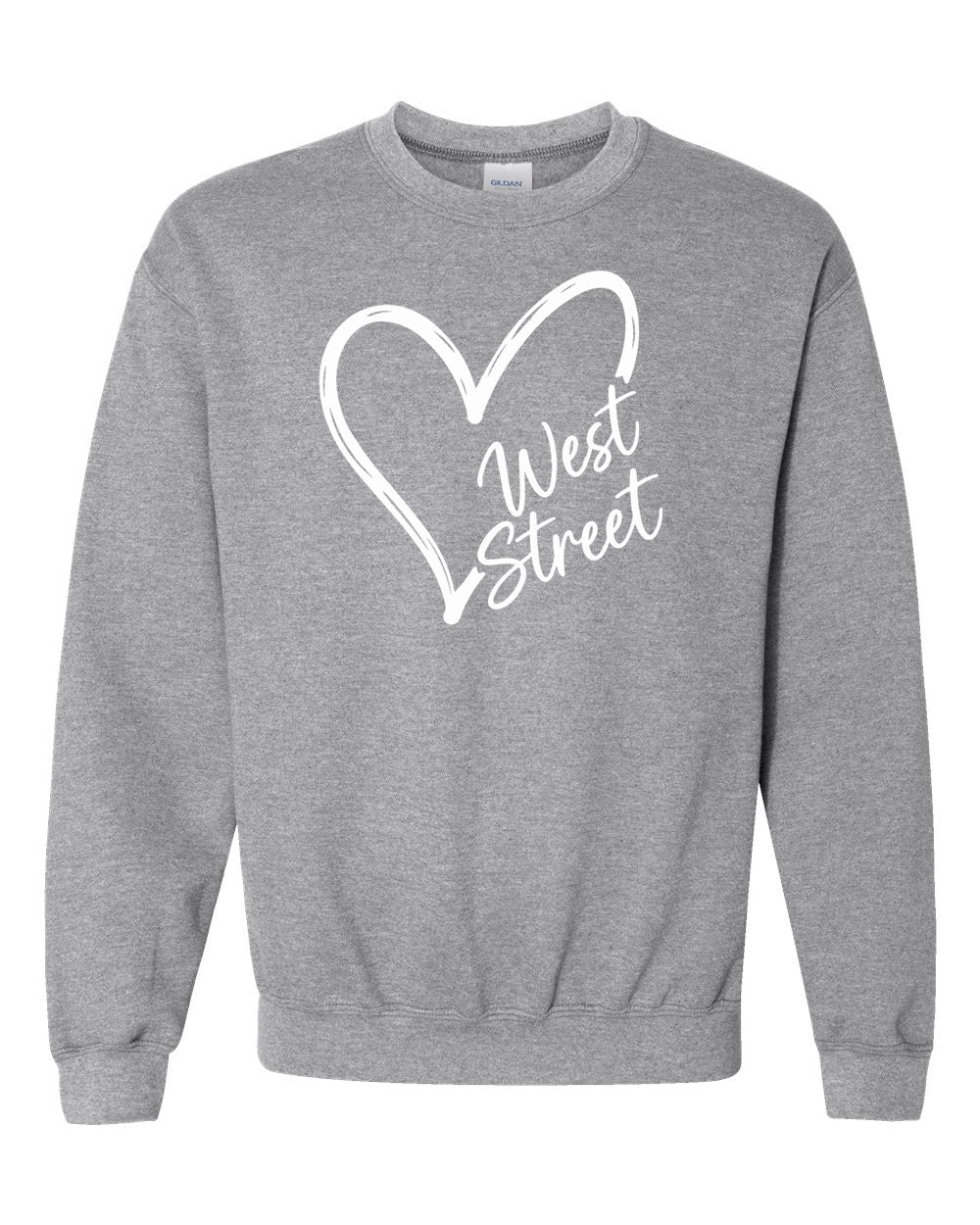 West Street Elementary Crewneck Sweatshirt