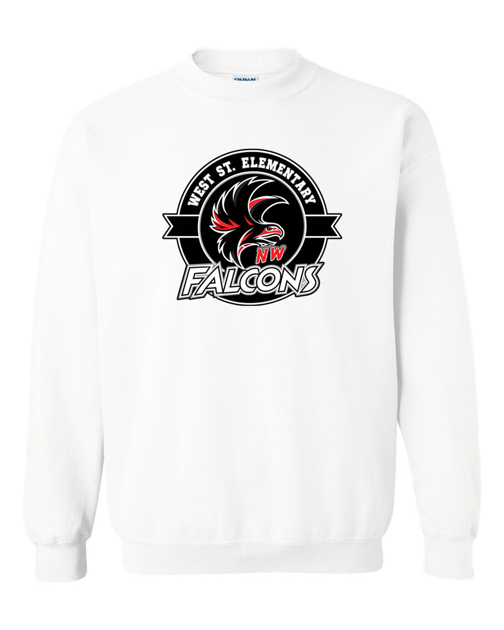 West Street Elementary Crewneck Sweatshirt