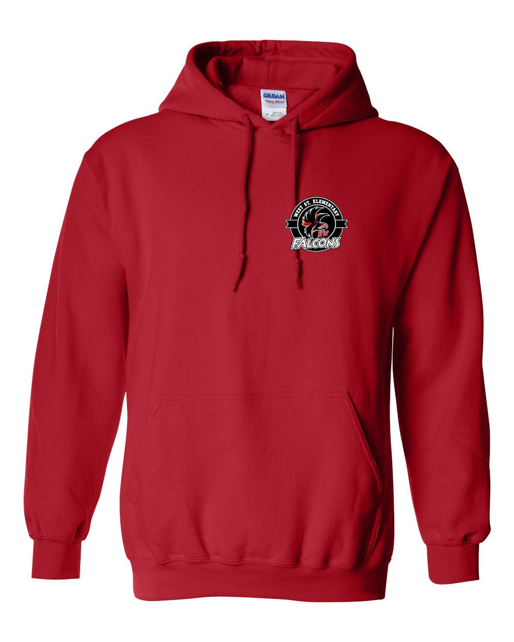 West Street Elementary Hooded Sweatshirt