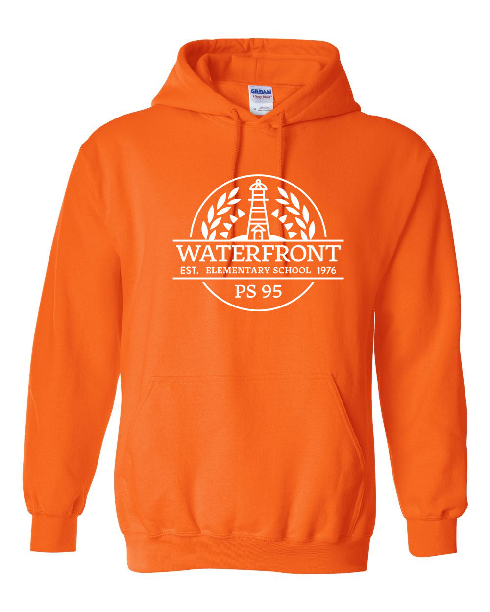 BPS 95 2025 Pullover Hooded Sweatshirt