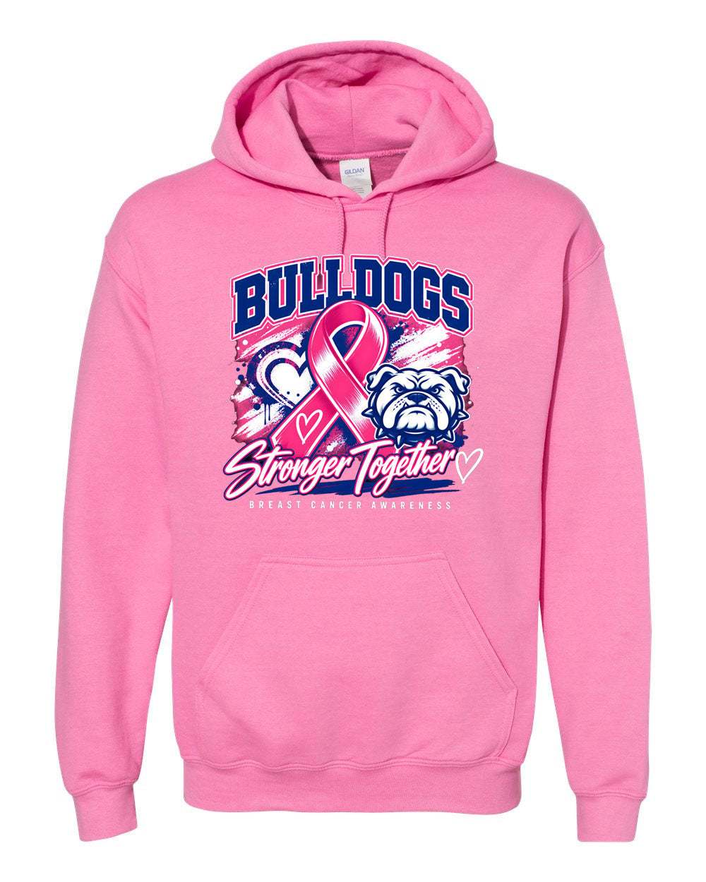 BPS 301 Stronger Together Hooded Sweatshirt