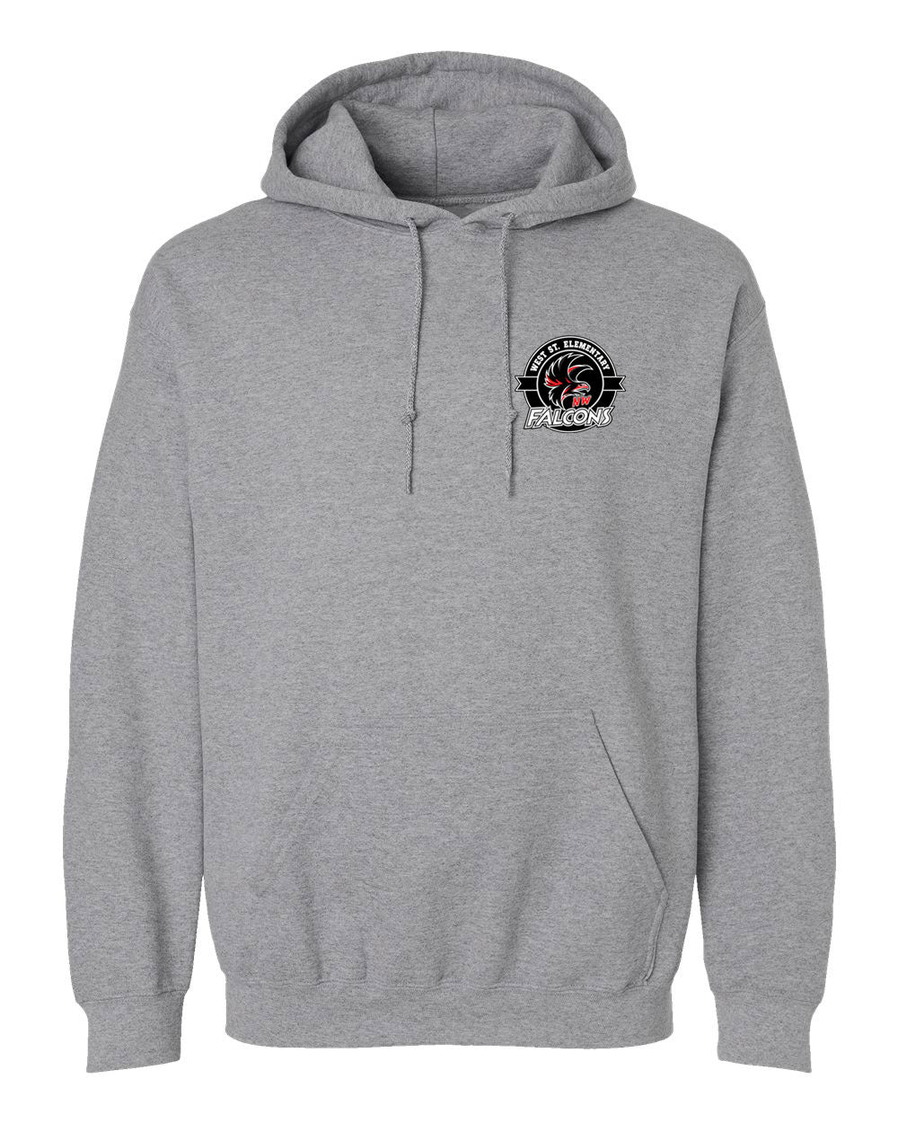 West Street Elementary Hooded Sweatshirt