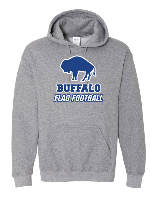 BPS Flag Football Hooded Sweatshirt