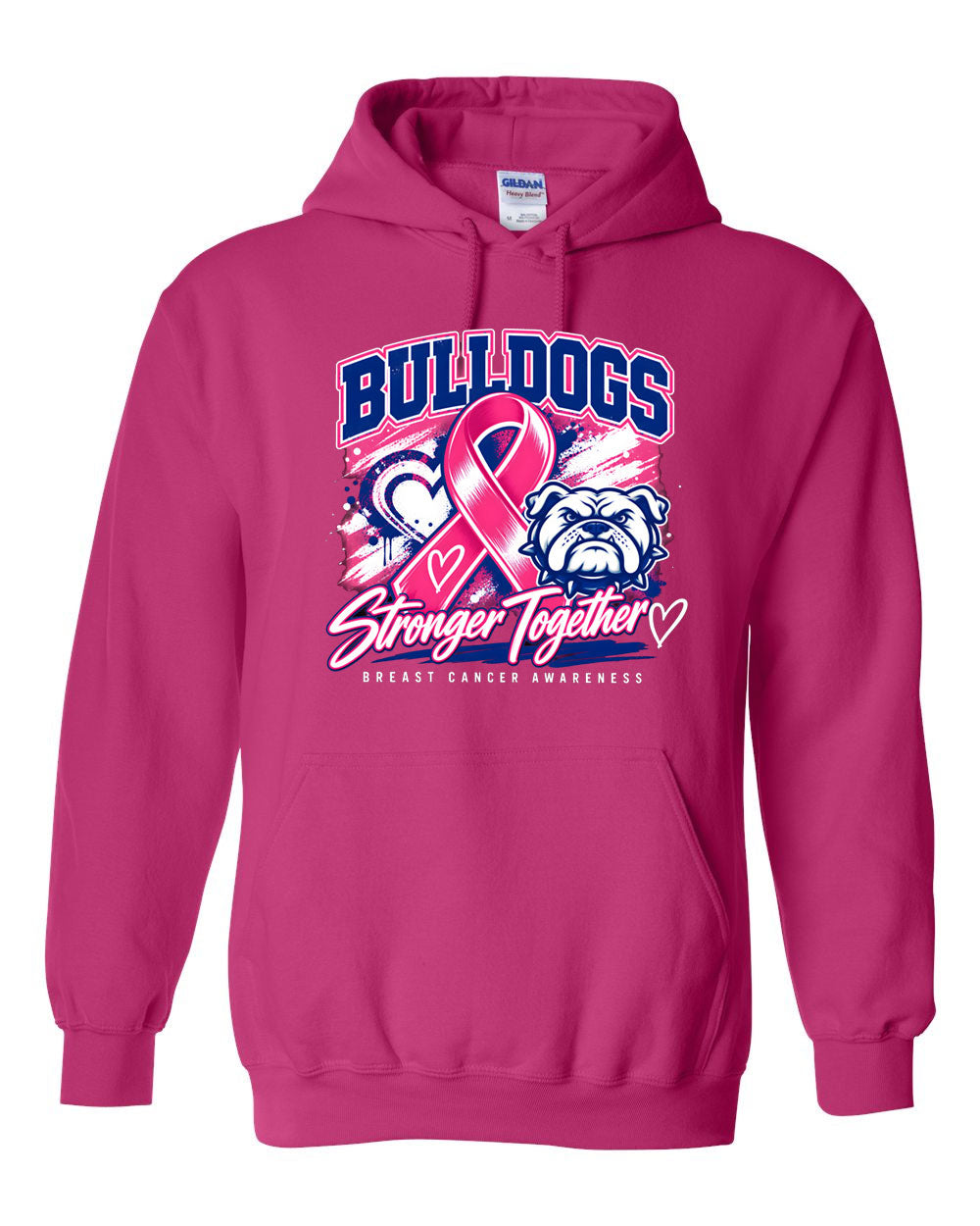 BPS 301 Stronger Together Hooded Sweatshirt