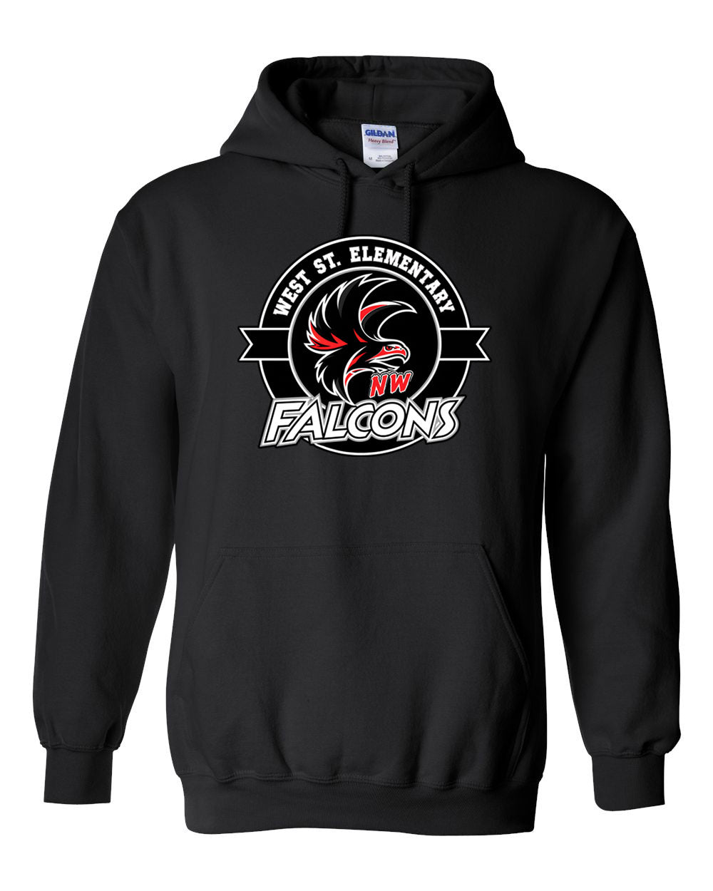 West Street Elementary Hooded Sweatshirt