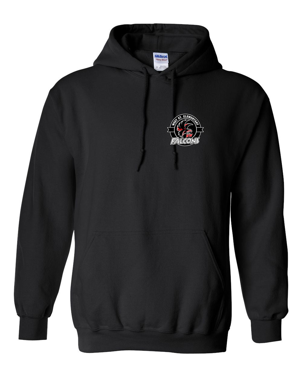 West Street Elementary Hooded Sweatshirt