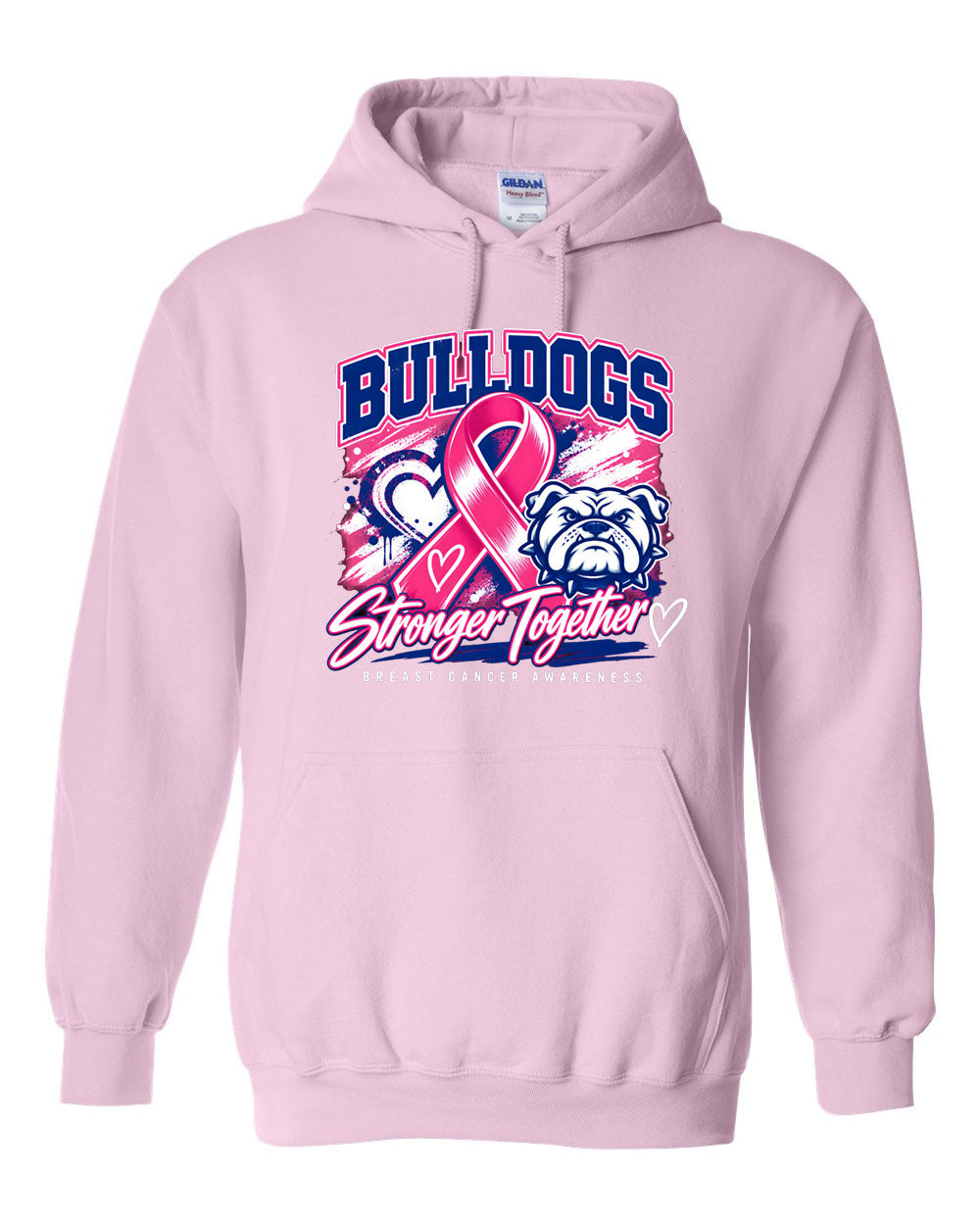 BPS 301 Stronger Together Hooded Sweatshirt