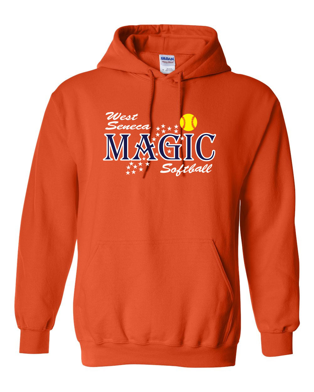 West Seneca Magic Hooded Sweatshirt