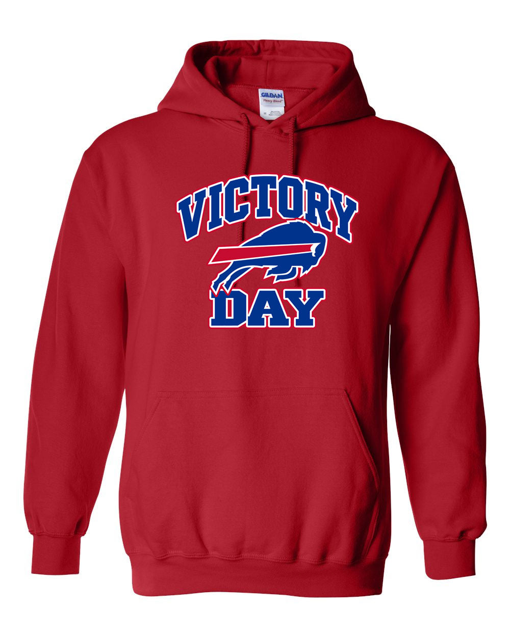 West Street Elementary Victory Day Hooded Sweatshirt