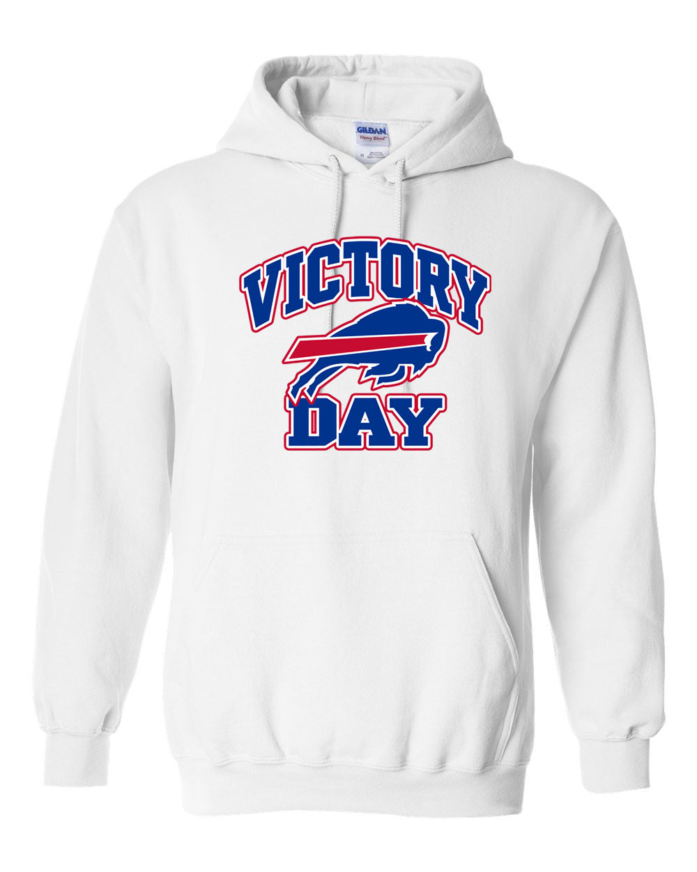 West Street Elementary Victory Day Hooded Sweatshirt