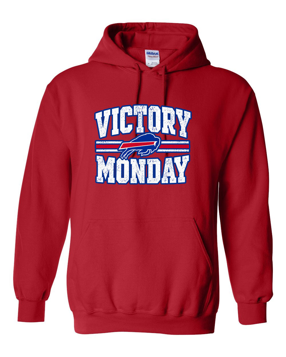 West Street Elementary Victory Monday Hooded Sweatshirt
