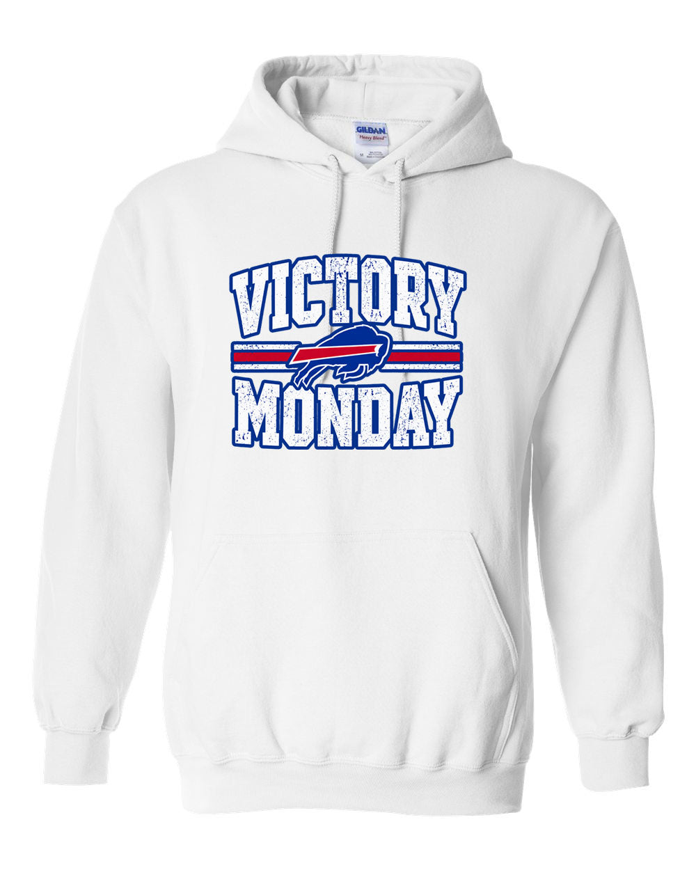 West Street Elementary Victory Monday Hooded Sweatshirt