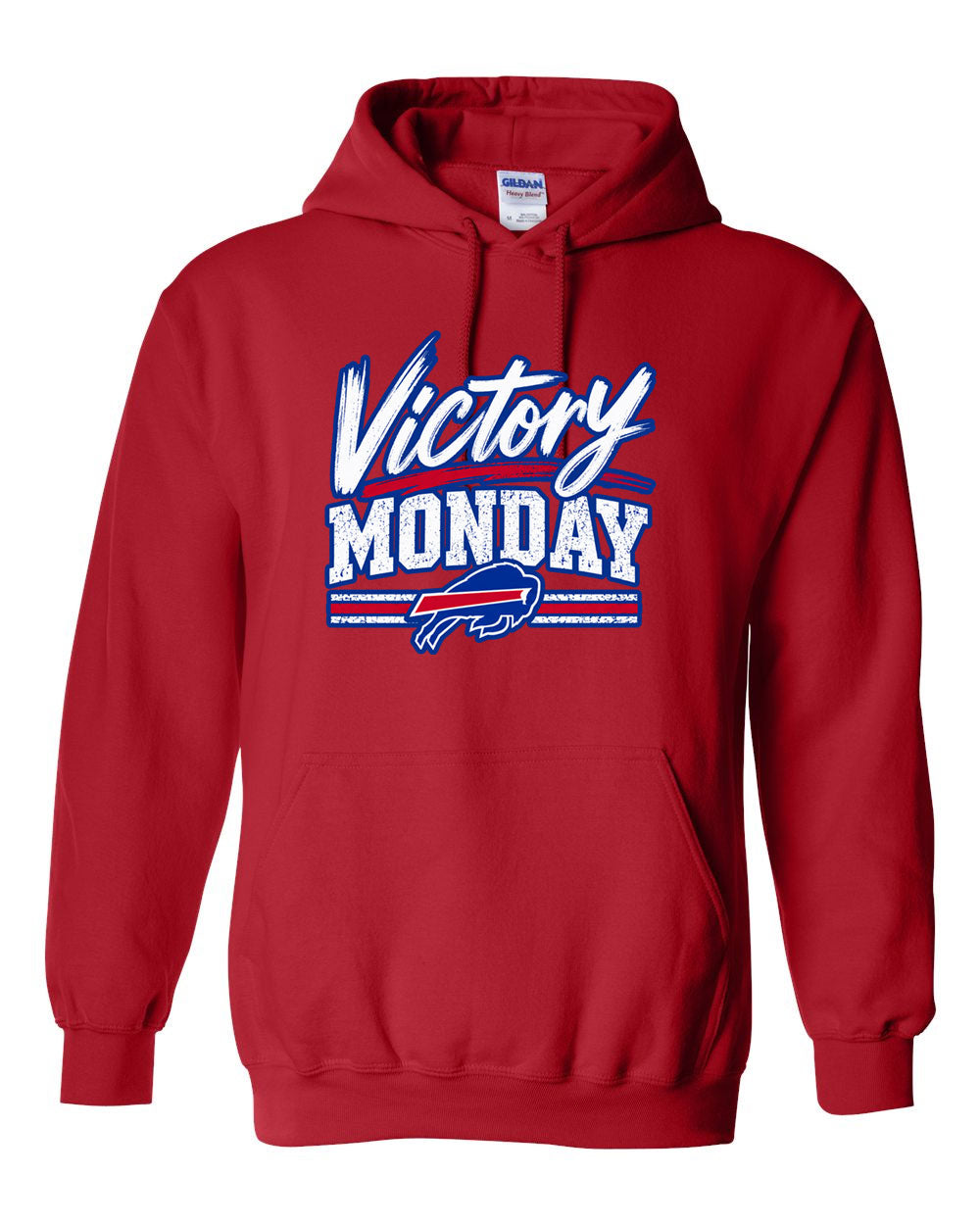 West Street Elementary Victory Monday Hooded Sweatshirt