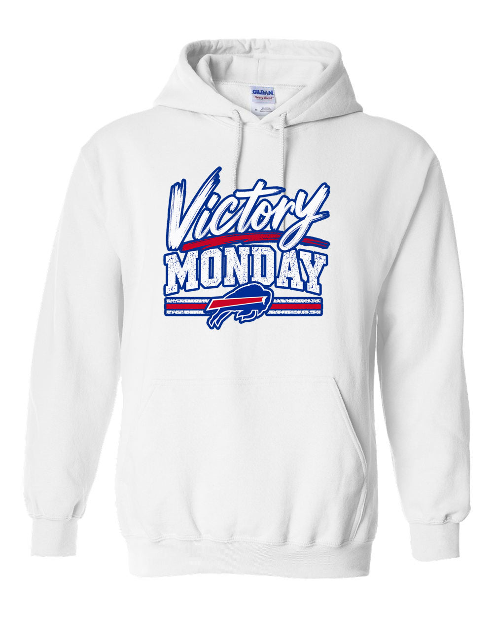 West Street Elementary Victory Monday Hooded Sweatshirt