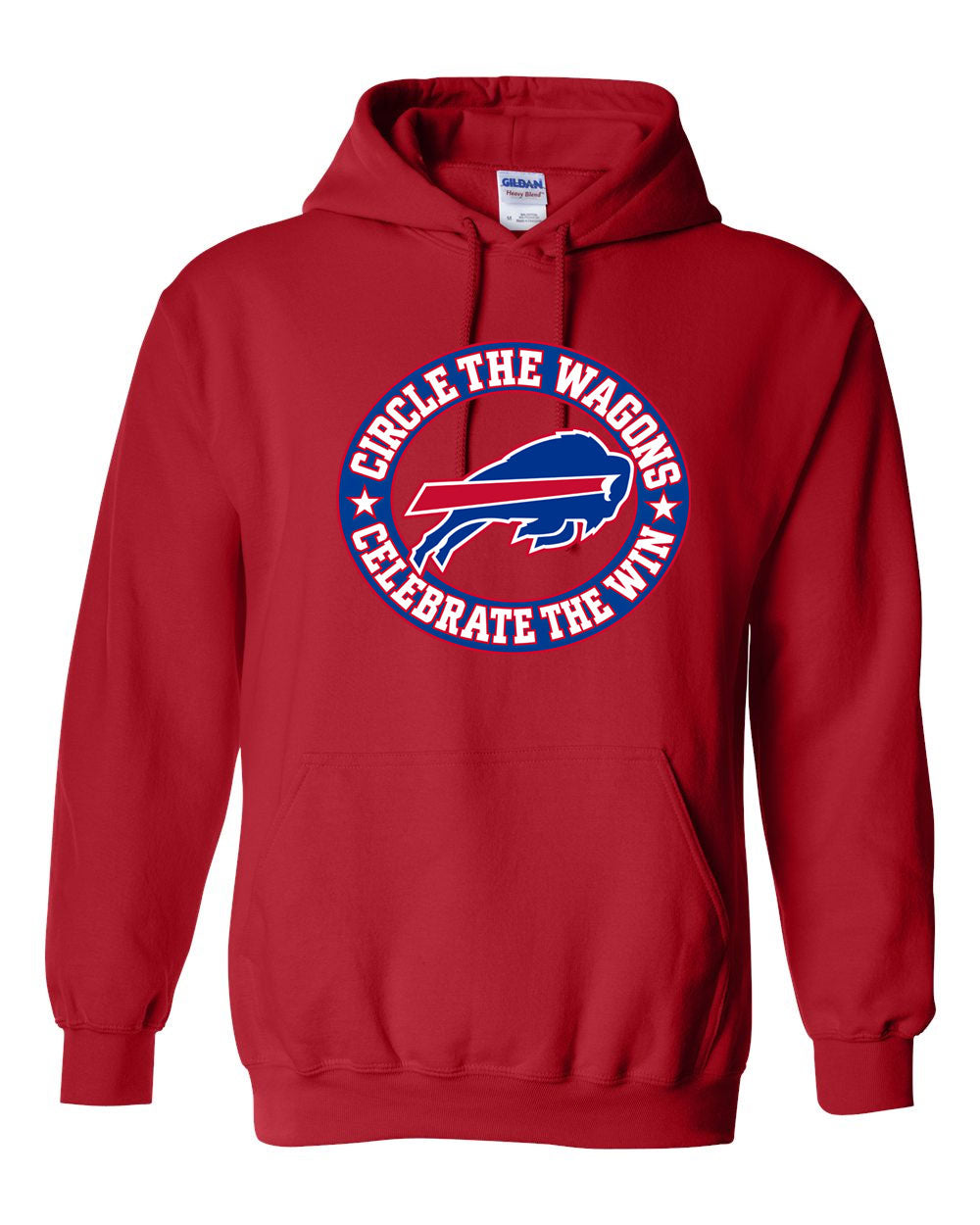 West Street Elementary Wagon Hooded Sweatshirt