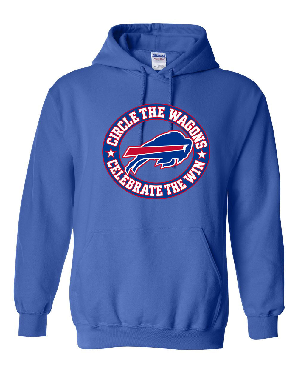 West Street Elementary Wagon Hooded Sweatshirt