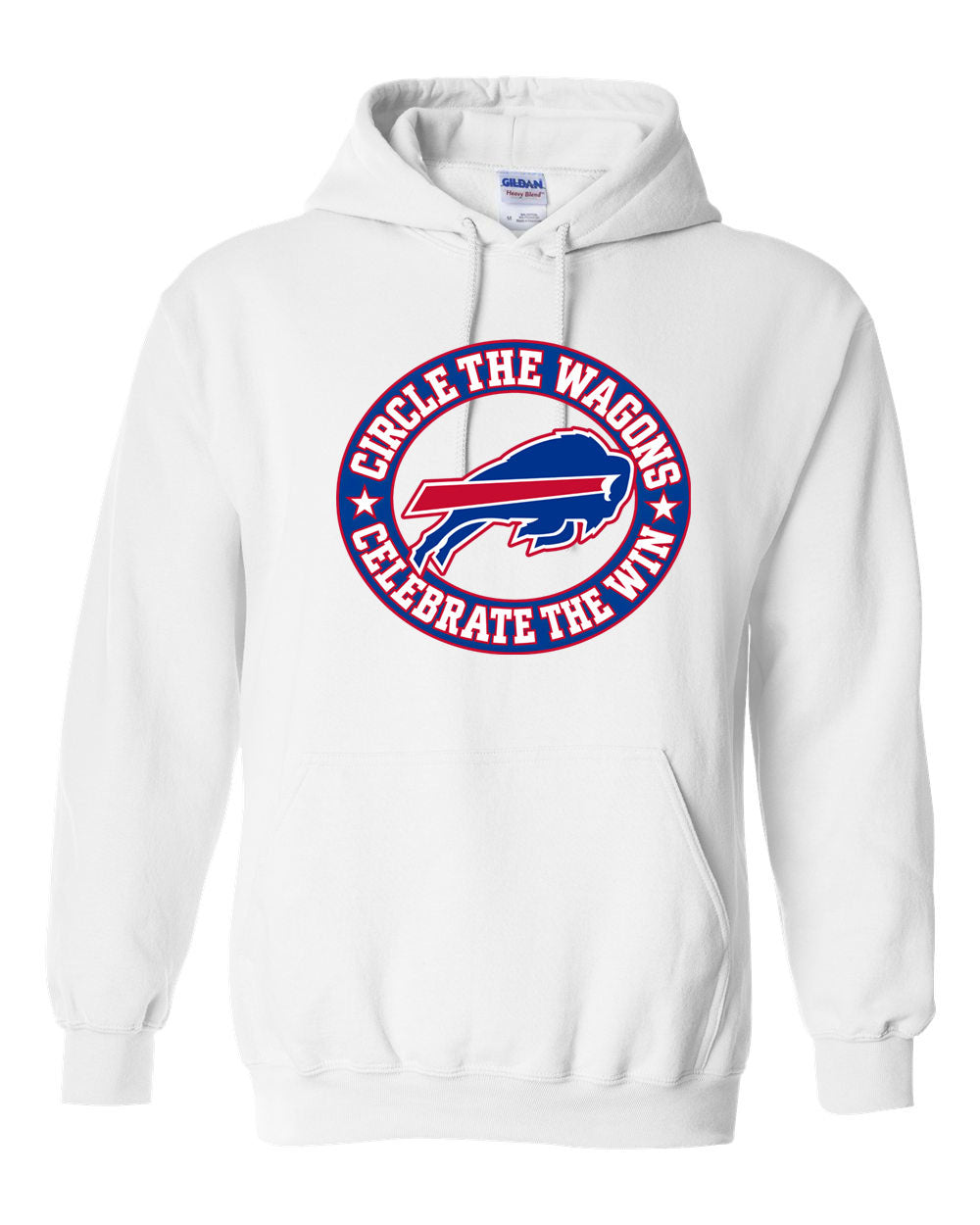 West Street Elementary Wagon Hooded Sweatshirt