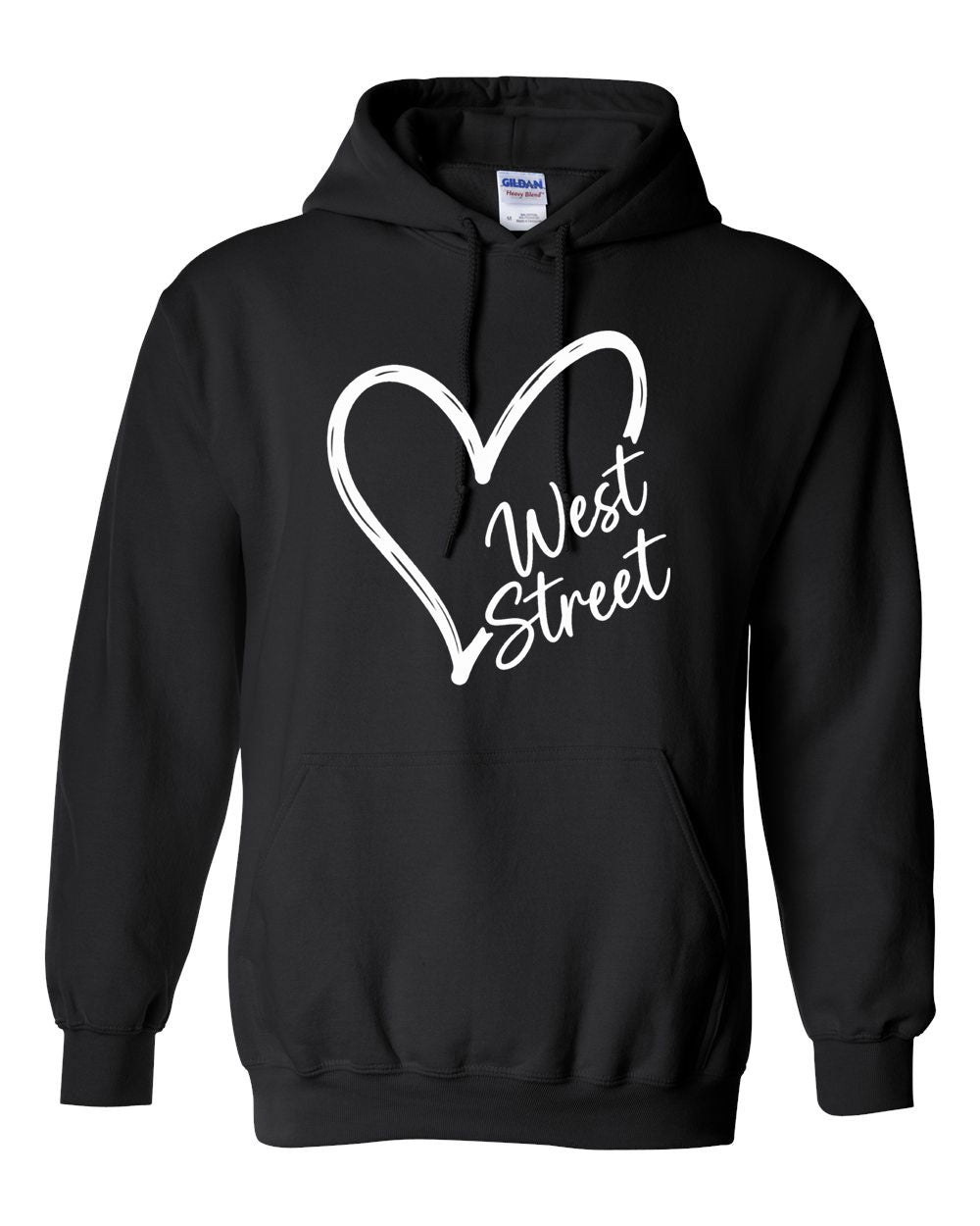 West Street Elementary Hooded Sweatshirt