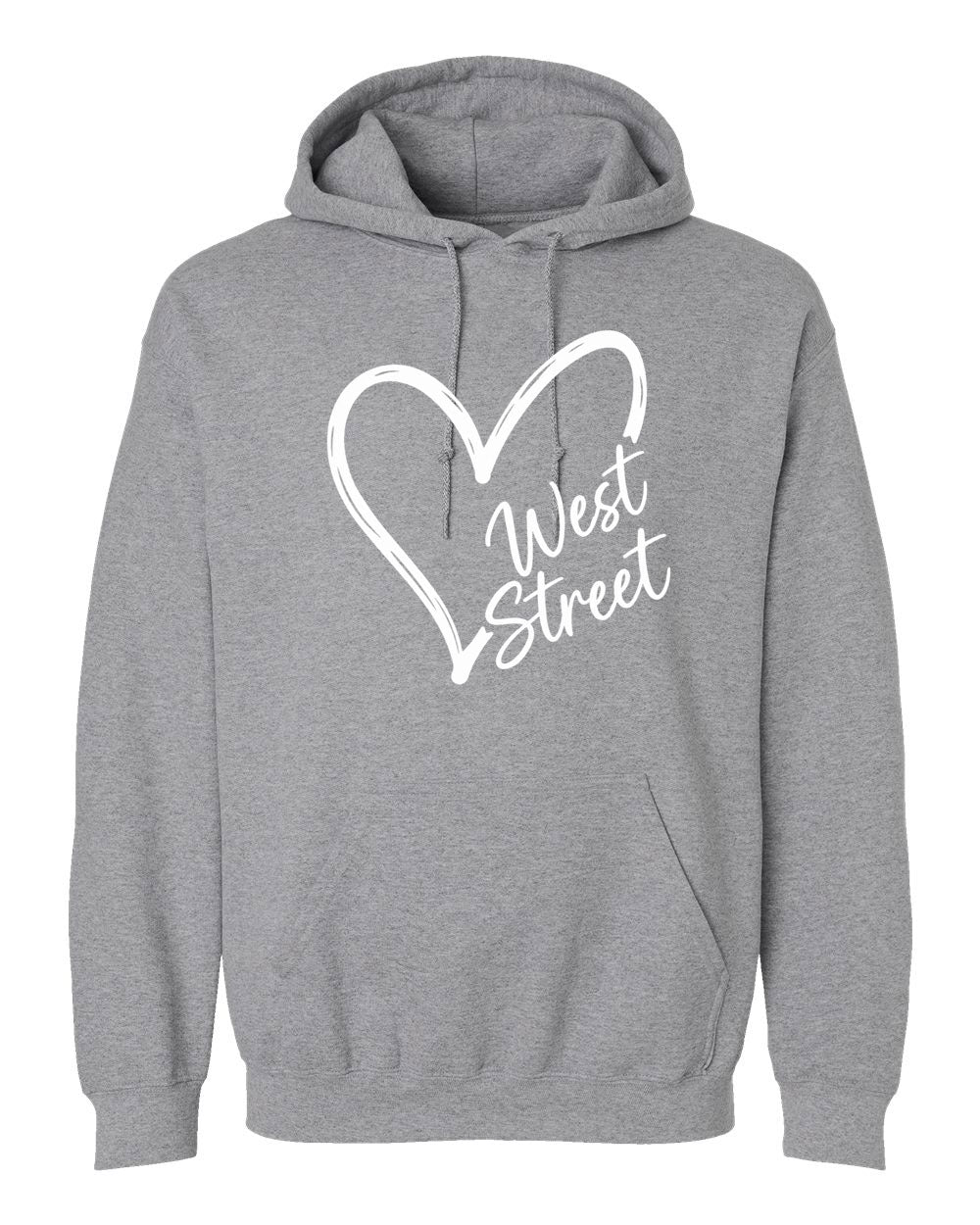 West Street Elementary Hooded Sweatshirt