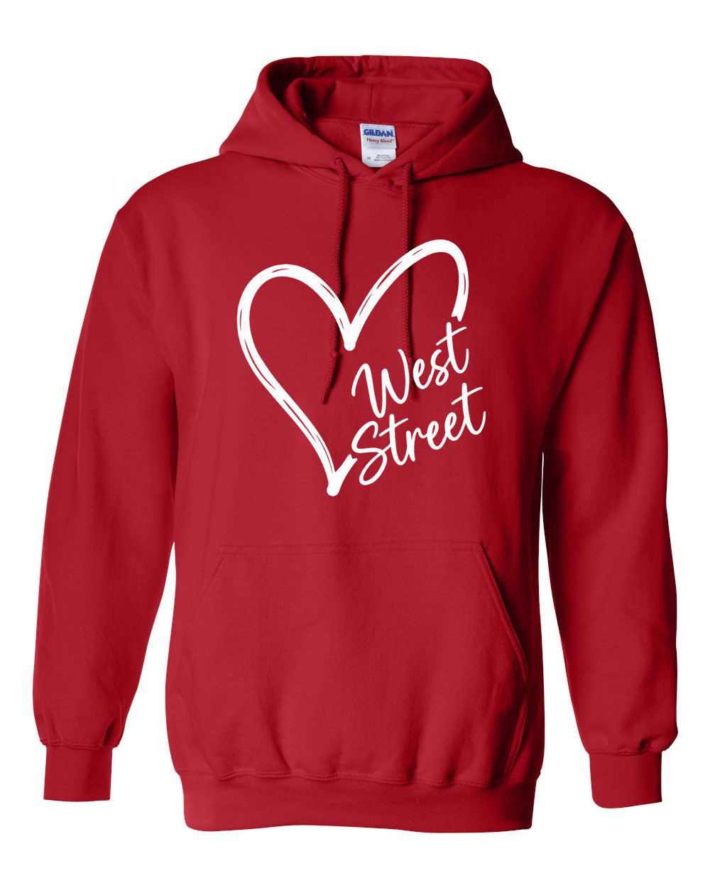 West Street Elementary Hooded Sweatshirt