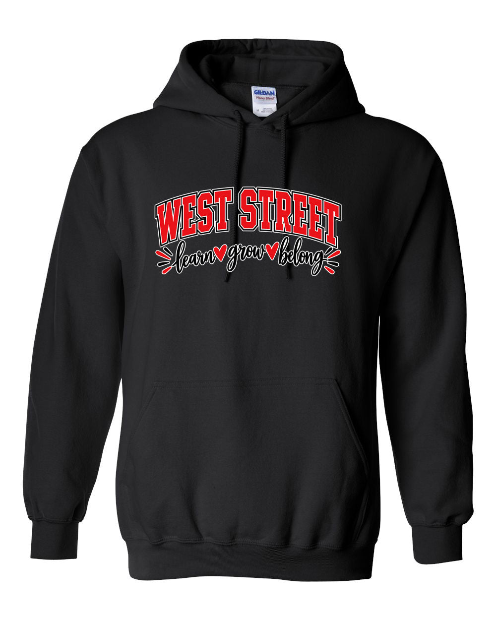 West Street Elementary Hooded Sweatshirt