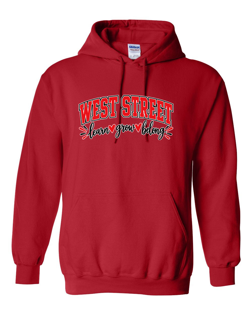 West Street Elementary Hooded Sweatshirt