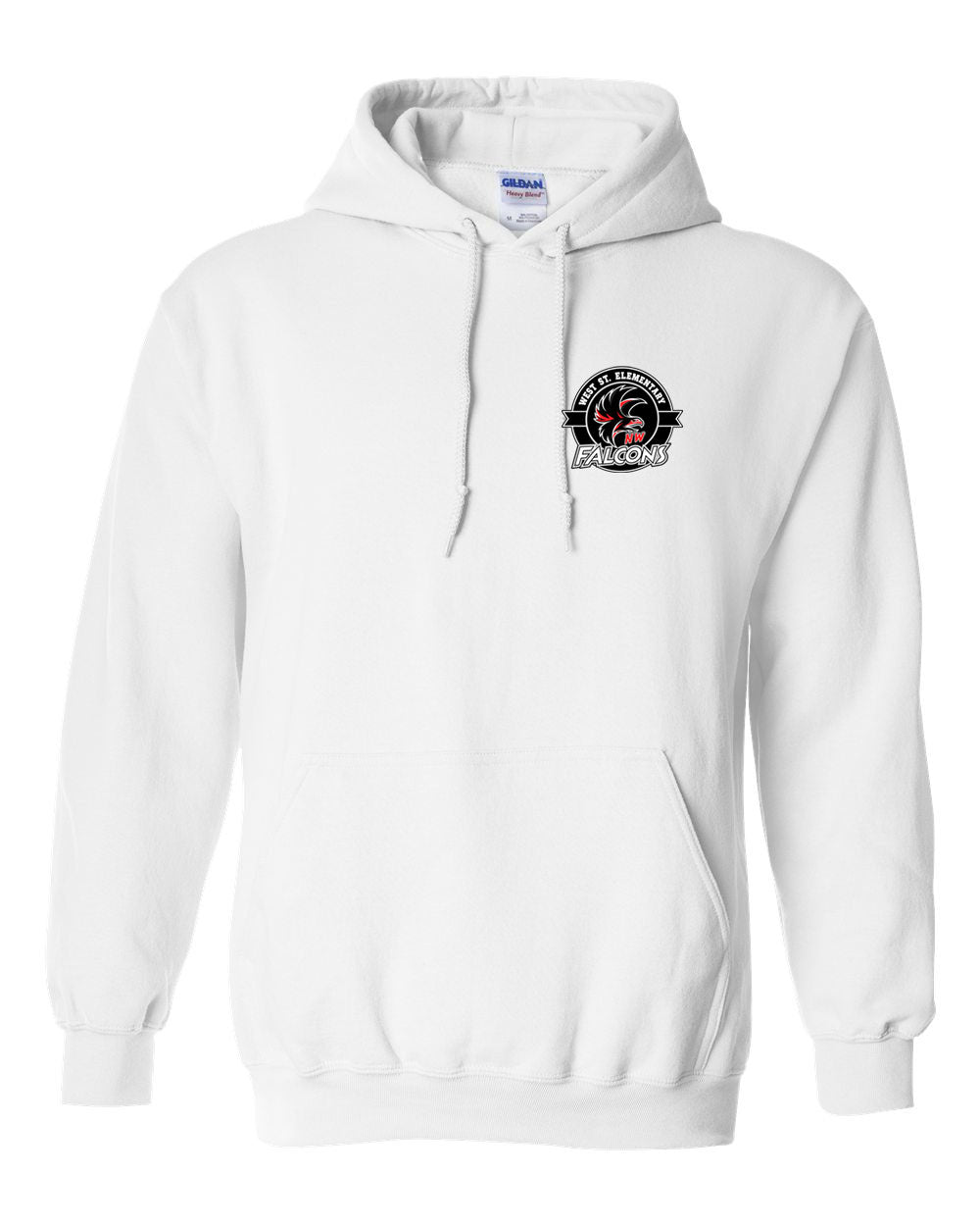 West Street Elementary Hooded Sweatshirt