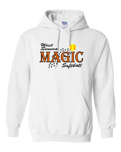 West Seneca Magic Hooded Sweatshirt