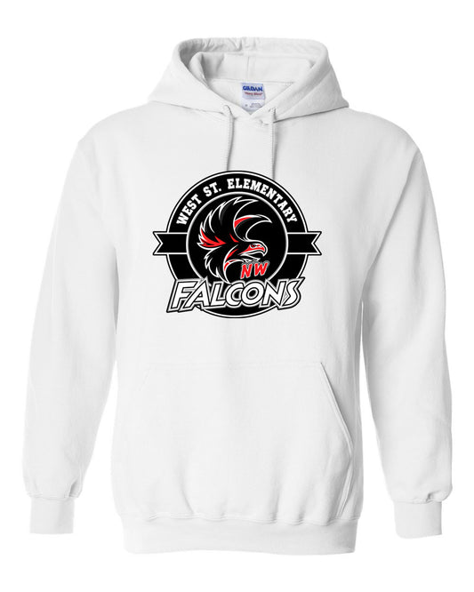 West Street Elementary Hooded Sweatshirt