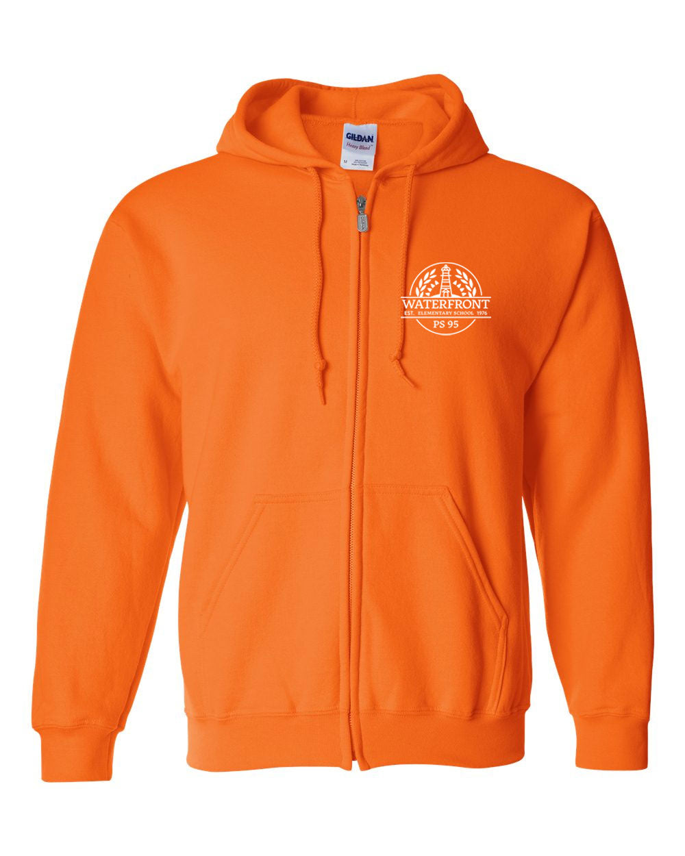 BPS 95 2025 Full Zip Hooded Sweatshirt