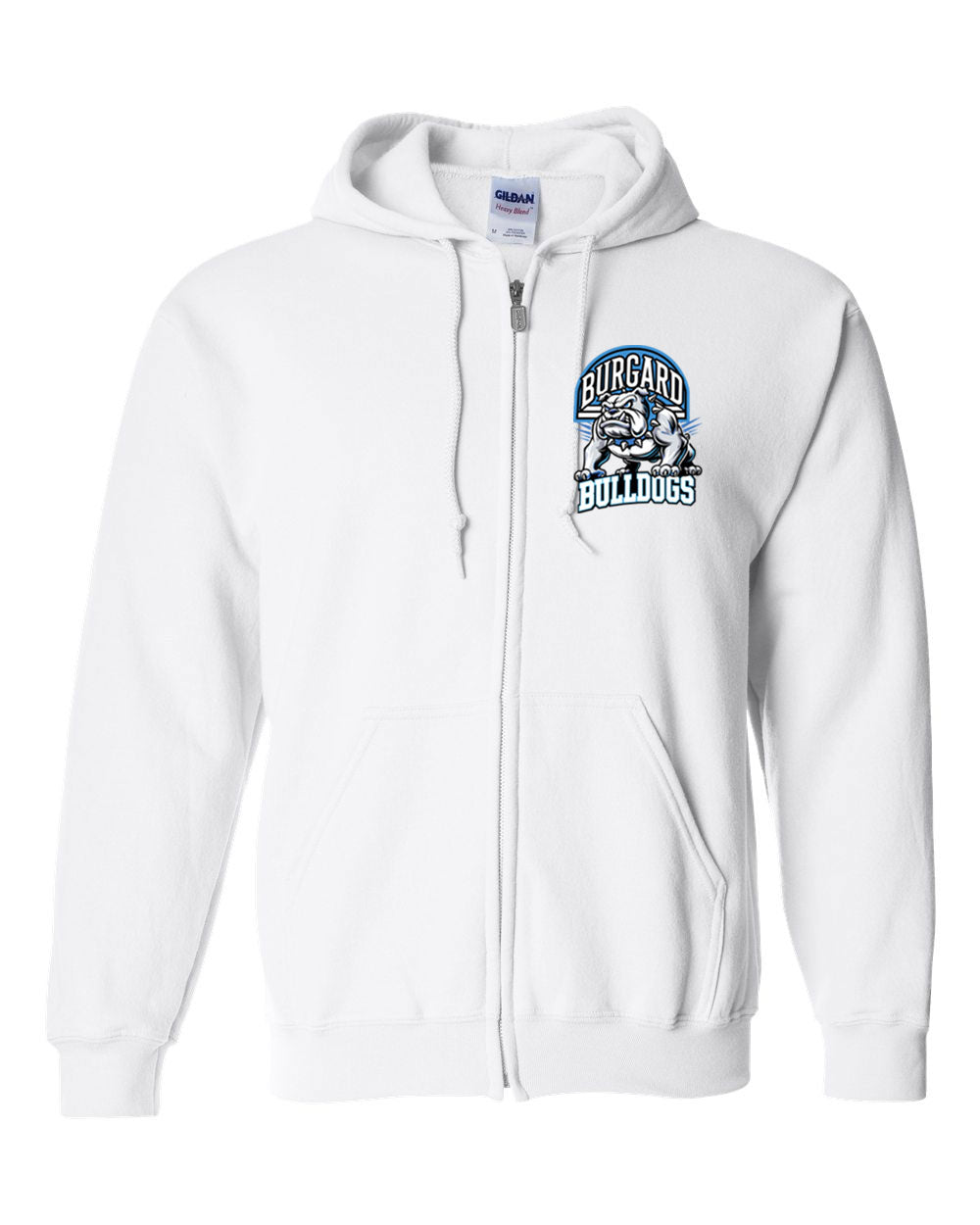 BPS 301 Full Zip Hooded Sweatshirt