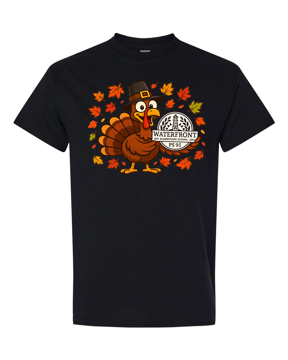 BPS 95 Thanksgiving Cotton T-shirt
